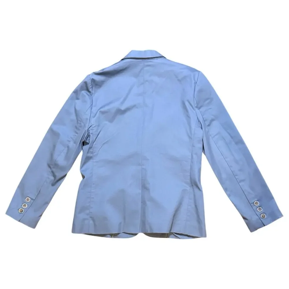 Men's Light Blue Two-Button Sport Coat - Casual Tailored Blazer